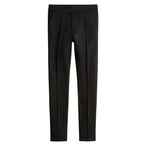 J.Crew Skinny Trouser in Italian Ponte • Black • Size 0